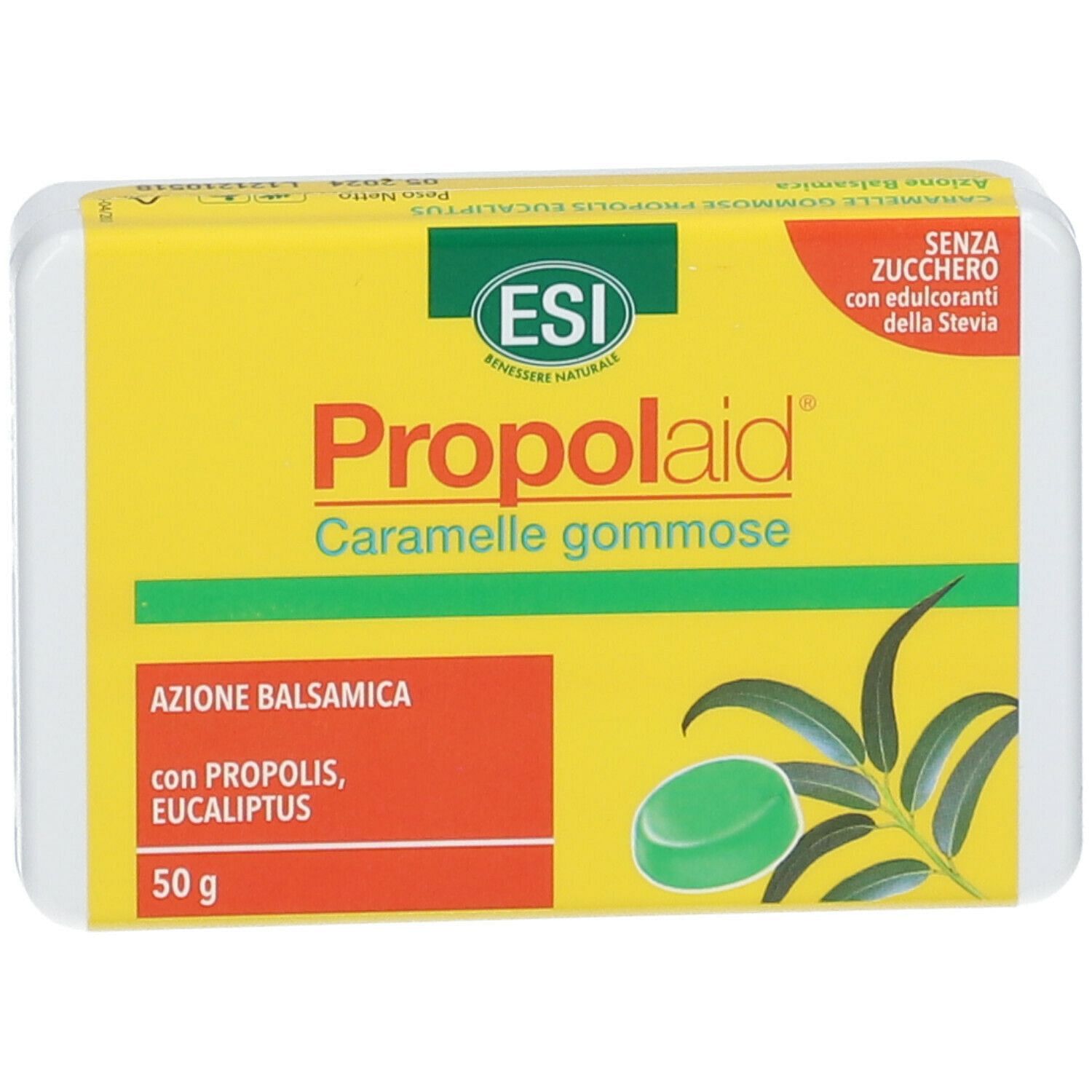 Esi Propolaid Caramelle Eucalipto + Propoli 50 G