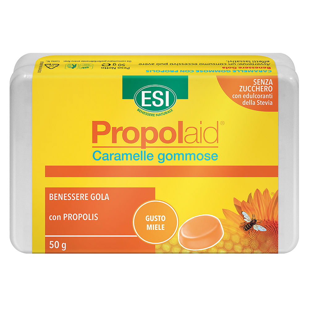 Esi Propolaid Caramelle Propoli + Miele 50 G