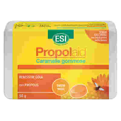 ESI PROPOLAID CARAMELLE PROPOLI + MIELE 50 G