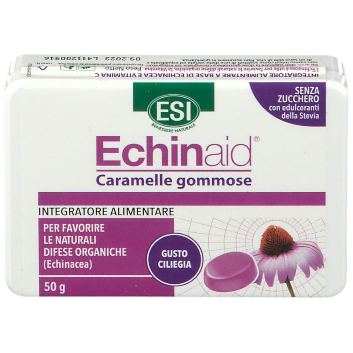 ESI ECHINAID PASTIGLIE MORBIDE 50 G