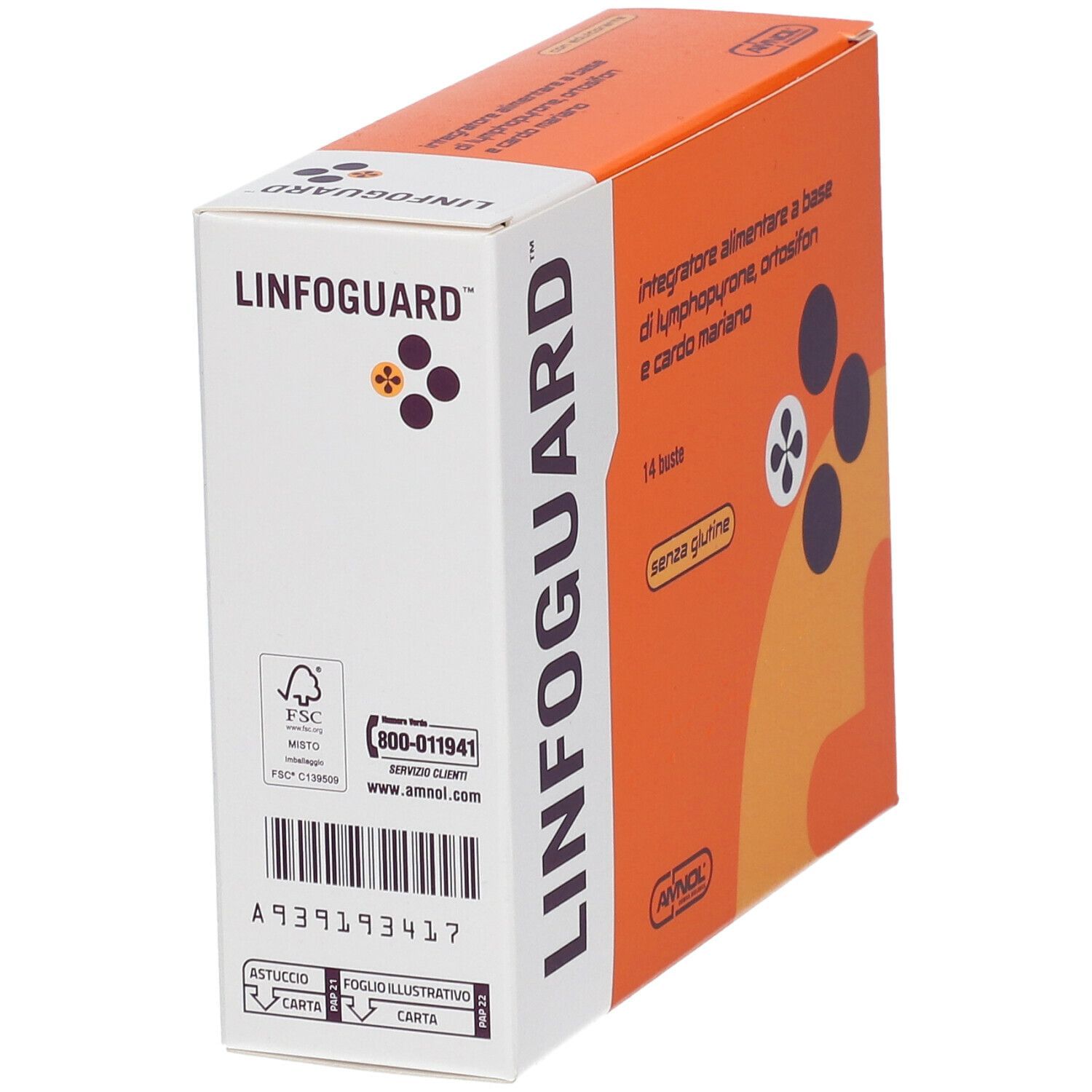 LINFOGUARD 14 BUSTE