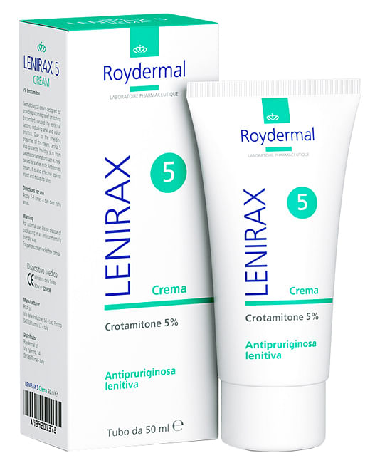 Crema Dermatologica Al Crotamitone 5 % Lenirax 5 50 Ml