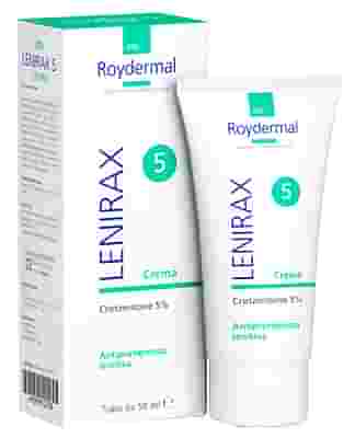 CREMA DERMATOLOGICA AL CROTAMITONE 5 % LENIRAX 5 50ML