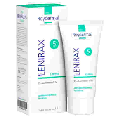 LENIRAX 5 CREMA DERMATOLOGICA CROTAMITONE 5% 50 ML