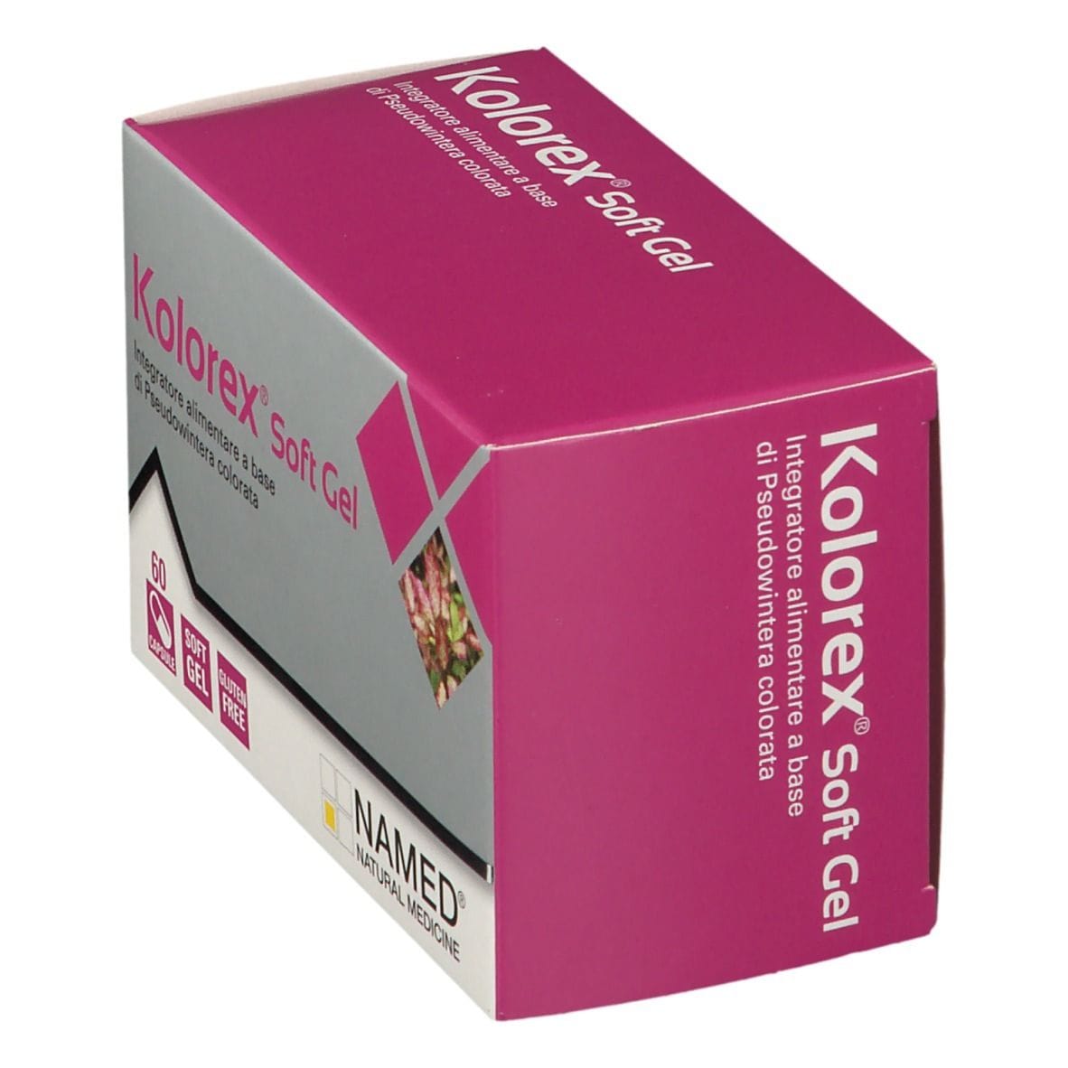 KOLOREX SOFTGEL 60 CAPSULE