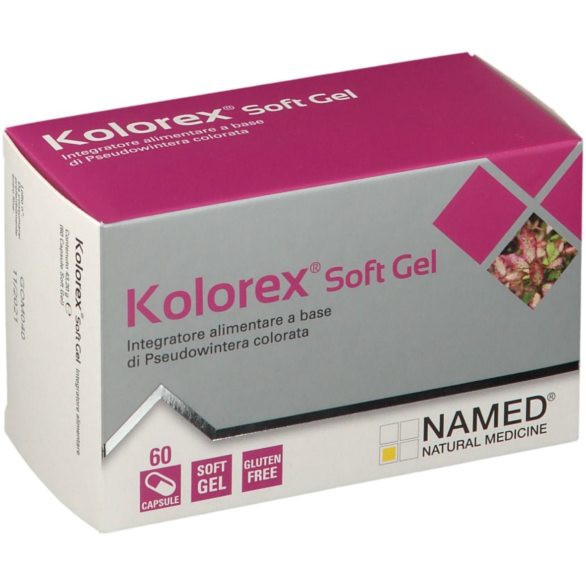 KOLOREX SOFTGEL 60 CAPSULE