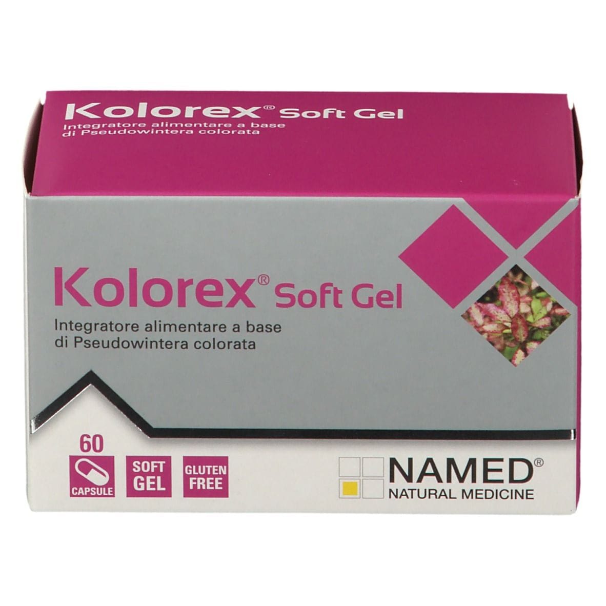 KOLOREX SOFTGEL 60 CAPSULE
