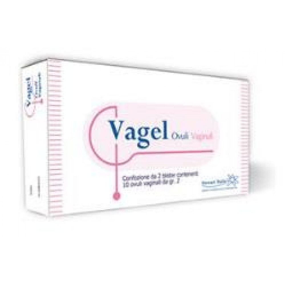 Vagel 10 Ovuli Vaginali 2 G