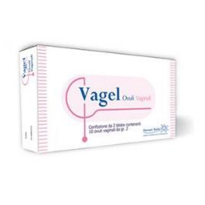 Vagel 10 Ovuli Vaginali 2 G