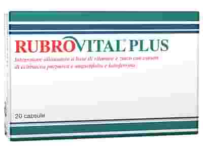 RUBROVITAL PLUS 20 CAPSULE