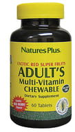 Multivitaminico Nature's PLUS Exotic Red, 60 tavolette masticabili