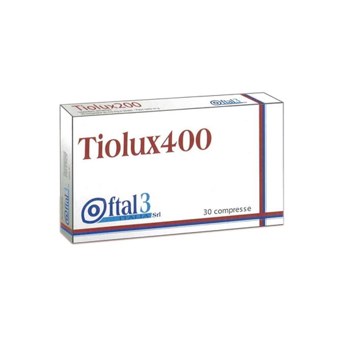 Tiolux 400 30 Compresse