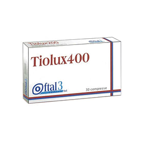 Tiolux 400 30 Compresse