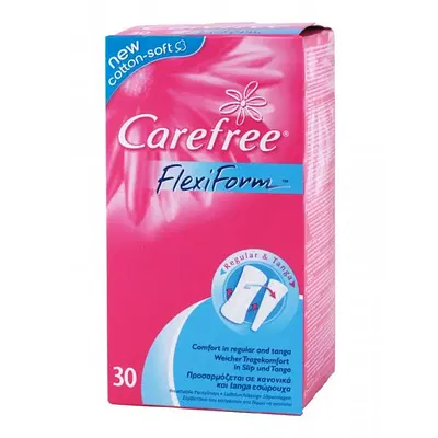 CAREFREE FLEXI WHITE 30PZ CAREFREE FLEXI WHITE 30PZ