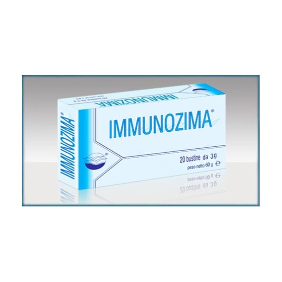 Integratore Immunozima per le difese immunitarie, 20 bustine