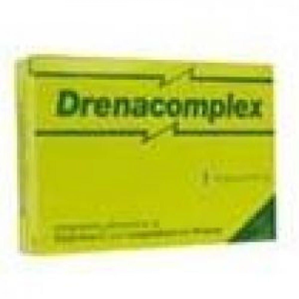 Integratore Drenacomplex 20 capsule 600mg per il drenaggio