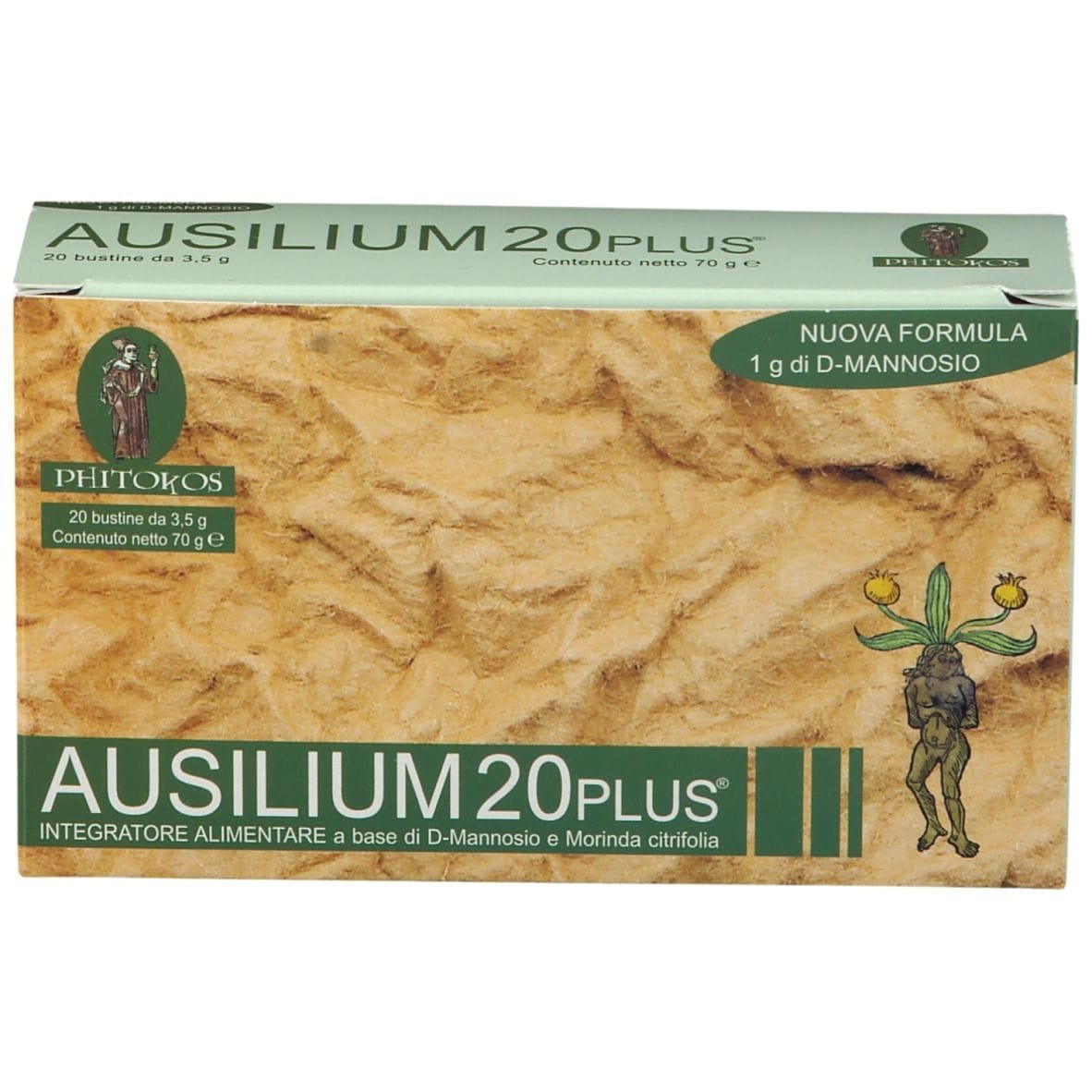 PHITOKOS AUSILIUM 20 PLUS 20 BUSTINE