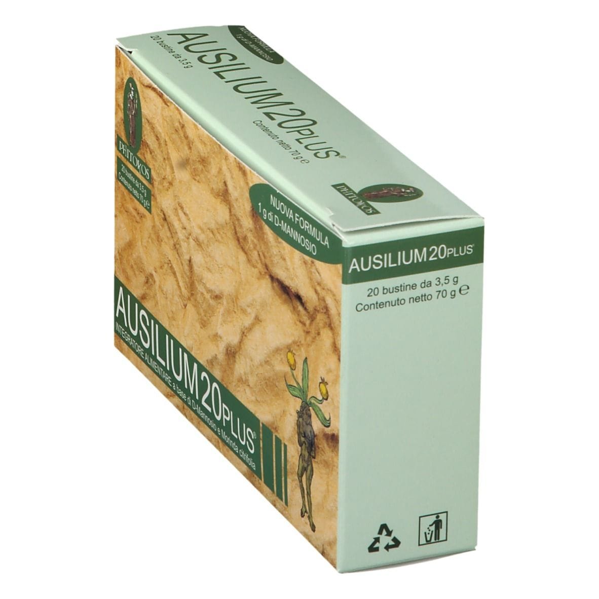 PHITOKOS AUSILIUM 20 PLUS 20 BUSTINE
