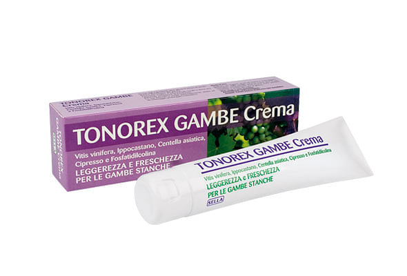 Tonorex Gambe Crema 60 Ml