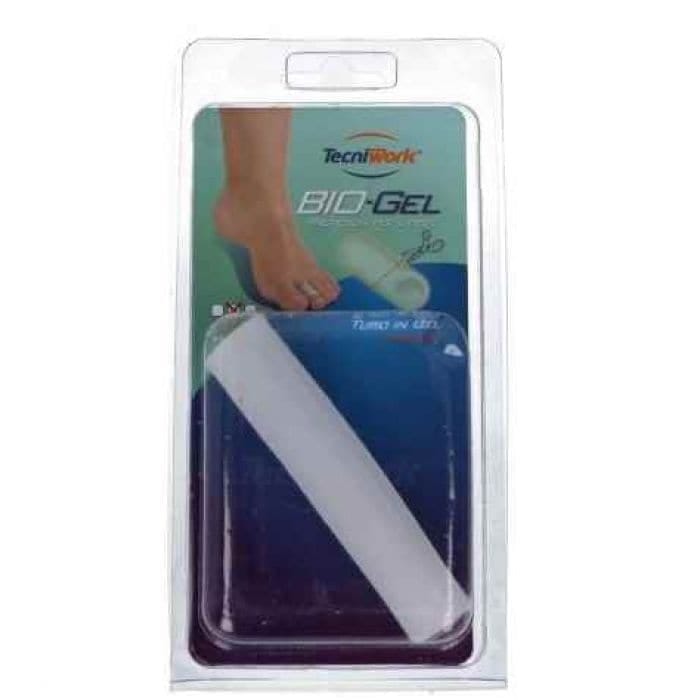 Fascetta tubolare gel Biogel per dita dei piedi, misura M