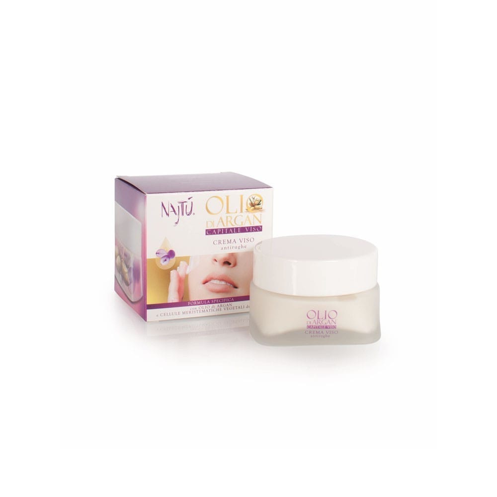 NAJTU' CREMA CAPITALE VISO ANTI ETA' 50 ML