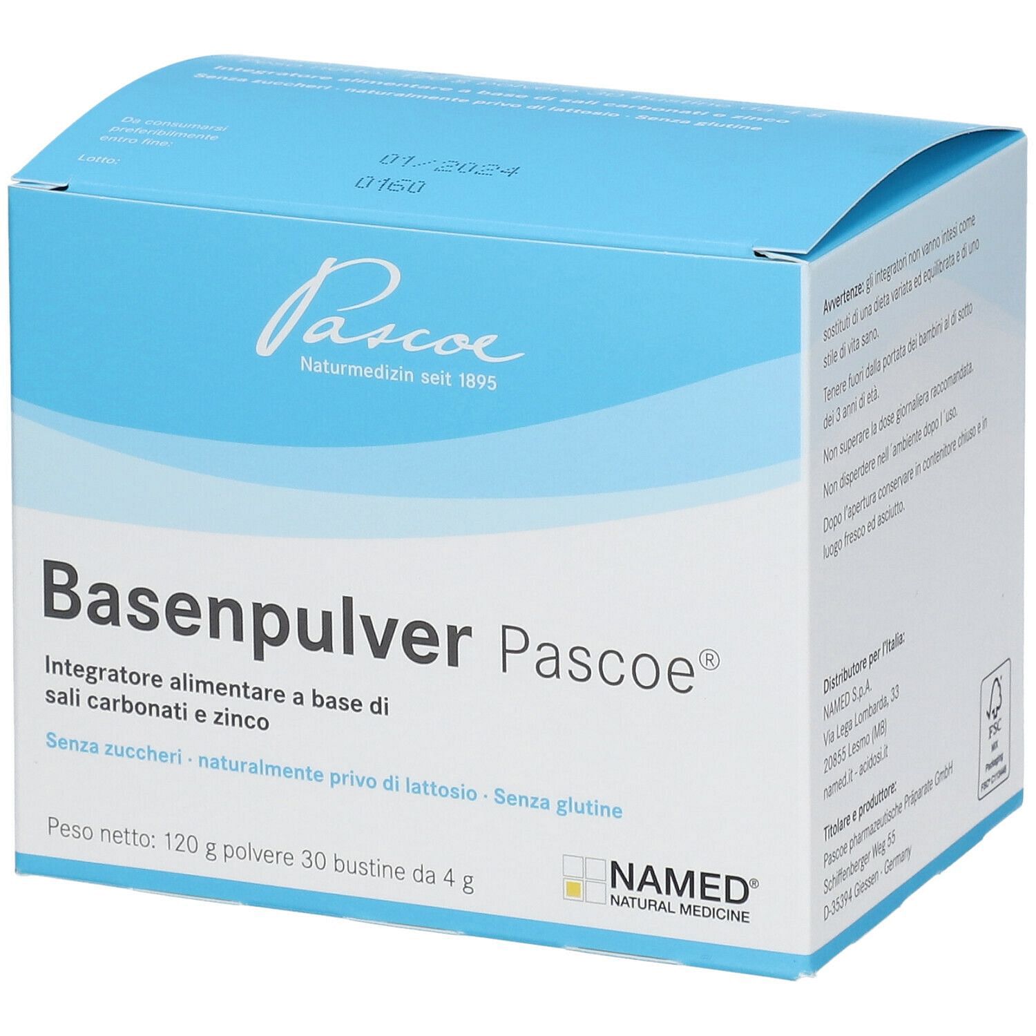 Basenpulver Polvere 30 Bustine