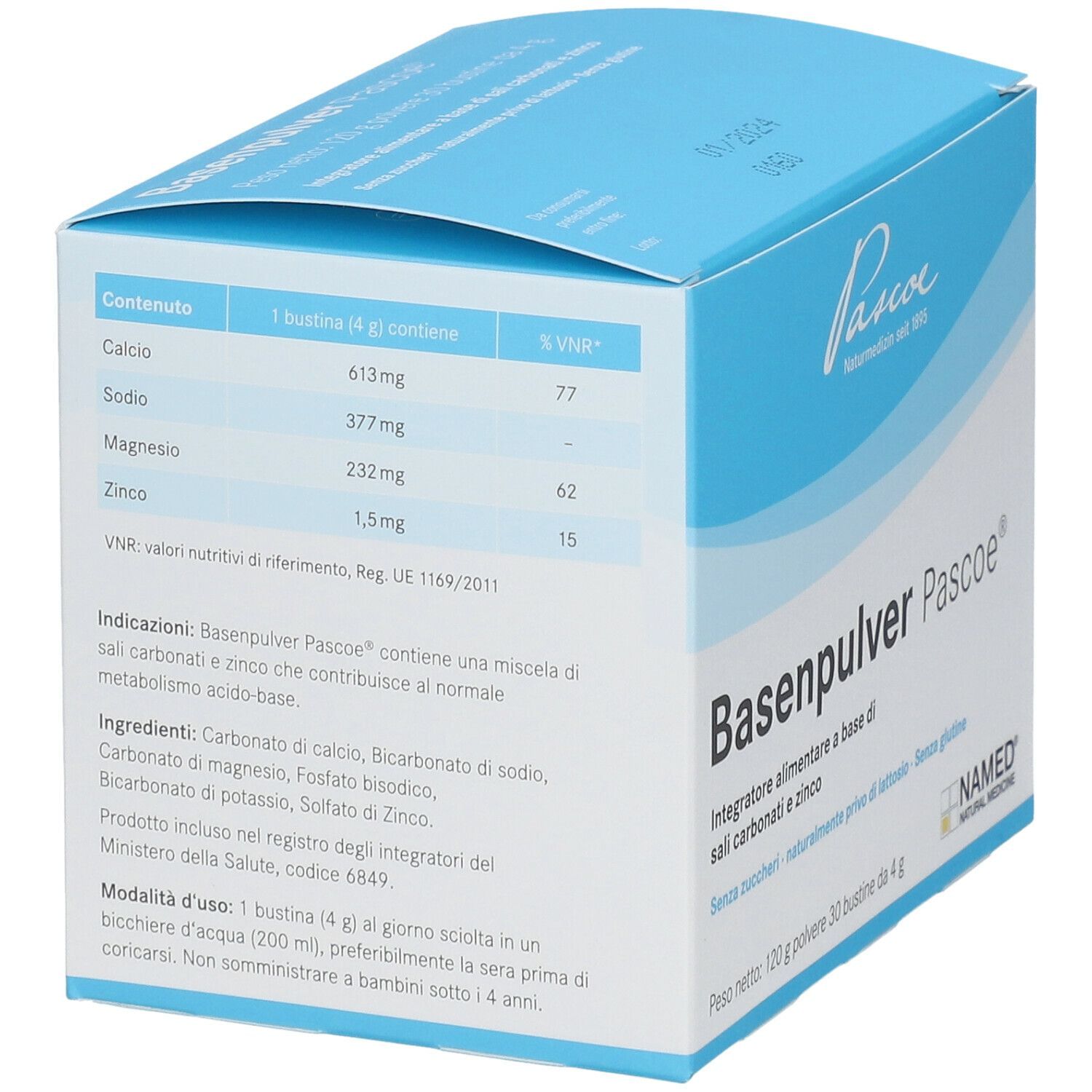 BASENPULVER POLVERE 30 BUSTINE