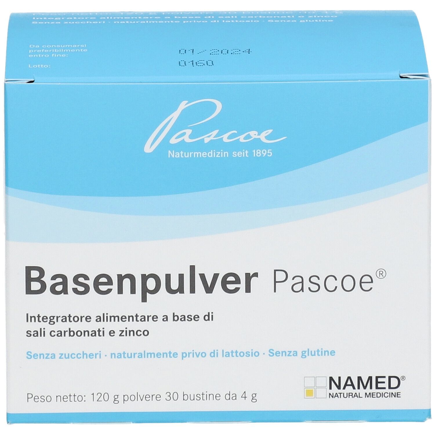 BASENPULVER POLVERE 30 BUSTINE