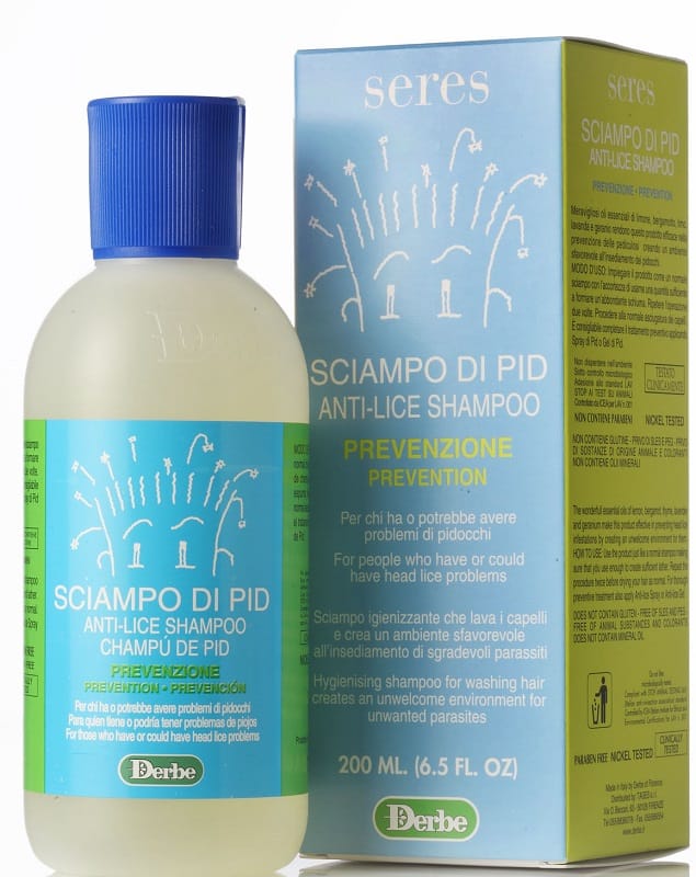 Shampoo Pid prevenzione pediculosi con oli essenziali, 200ml