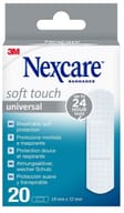 Cerotto Nexcare Soft ipoallergenico 19x72mm, 20 pezzi