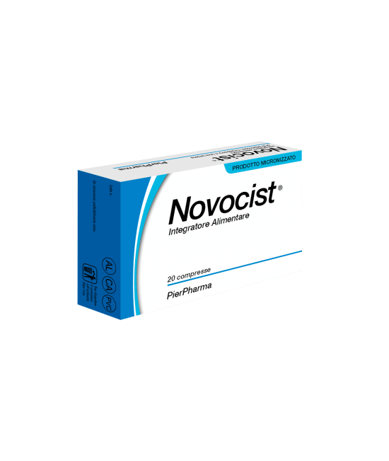 NOVOCIST 20 COMPRESSE