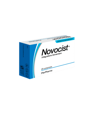 NOVOCIST 20 COMPRESSE