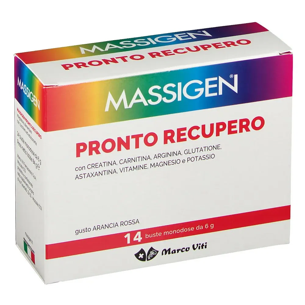 Massigen Pronto Recupero 14 Bustine 6 G