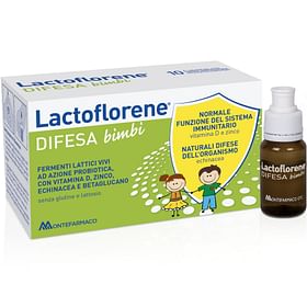 Lactoflorene Difesa Bambini 10 Flaconi 100 Ml