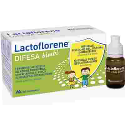 LACTOFLORENE DIFESA BAMBINI 10 FLACONI 100 ML
