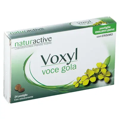 VOXYL VOCE GOLA 24 PASTIGLIE VOXYL VOCE GOLA 24 PASTIGLIE