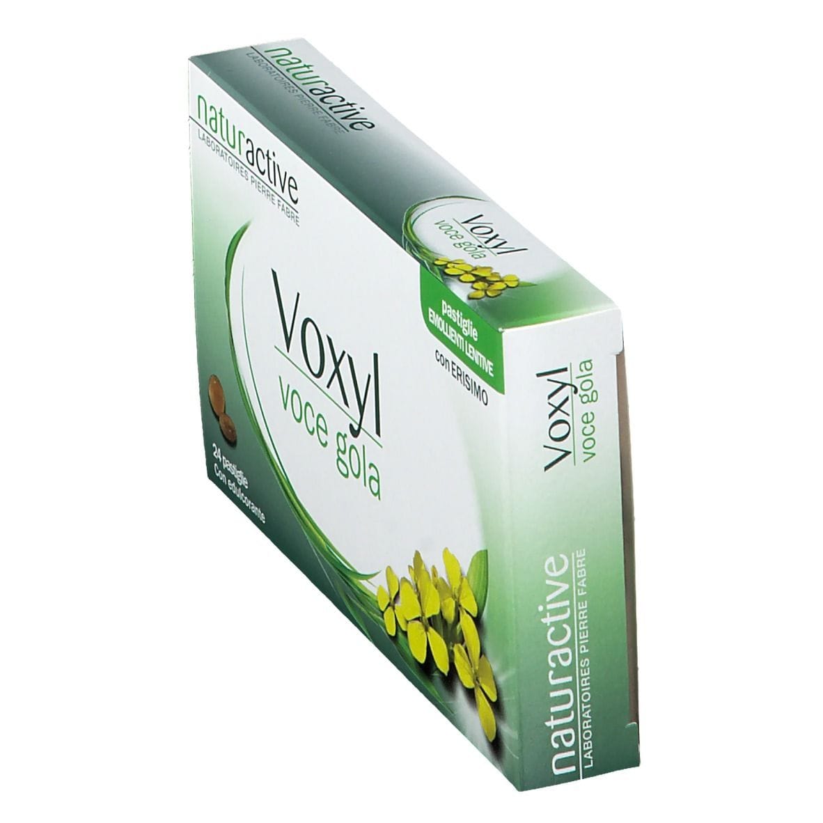 VOXYL VOCE GOLA 24 PASTIGLIE