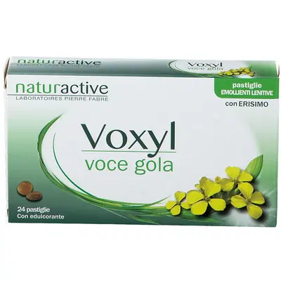 VOXYL VOCE GOLA 24 PASTIGLIE VOXYL VOCE GOLA 24 PASTIGLIE