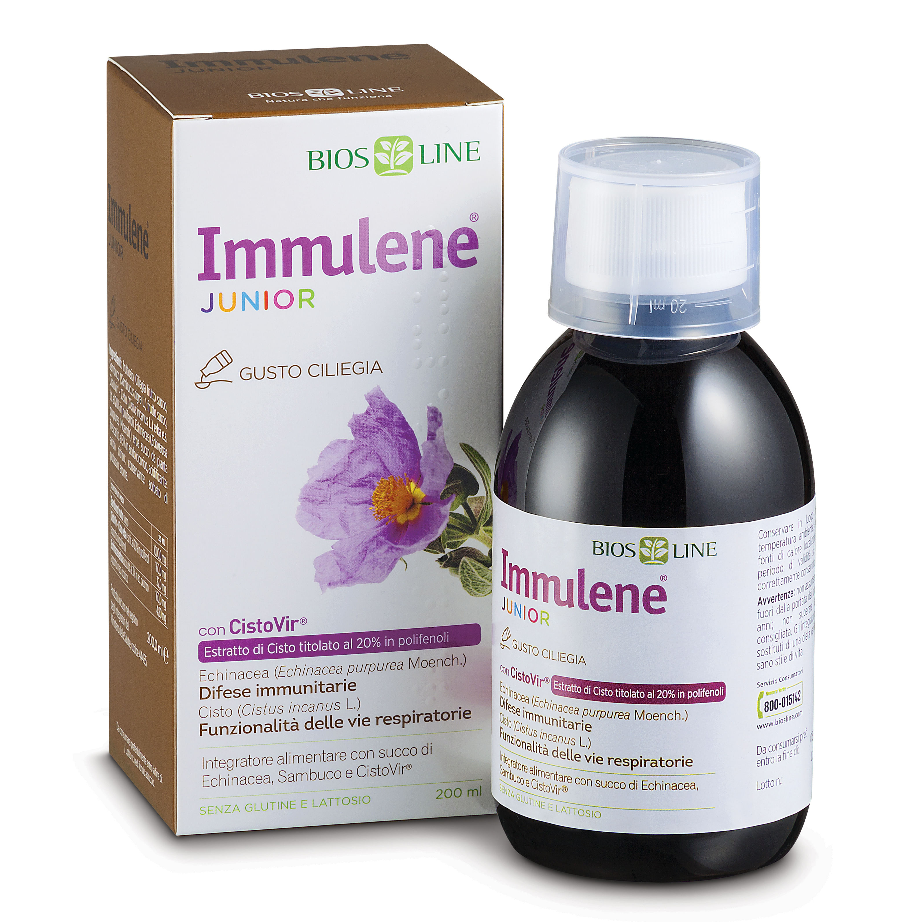 Biosline Immulene Junior 200 Ml