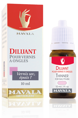 Diluente per smalto Mavala Diluant, 10ml
