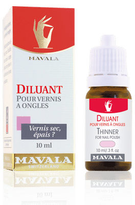 Diluente per smalto Mavala Diluant, 10ml