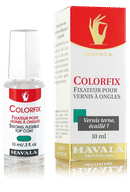 Top coat Mavala Colorfix per unghie brillanti, 10ml
