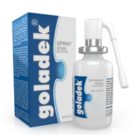 GOLADEK SPRAY NO ALCOOL 25 ML