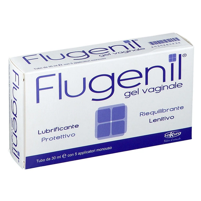 Gel Vaginal Flugenil 30 Ml Ce + 5 Applicatori Vaginali