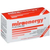 Integratore Miraenergy con pappa reale e ginseng, 10 flaconcini
