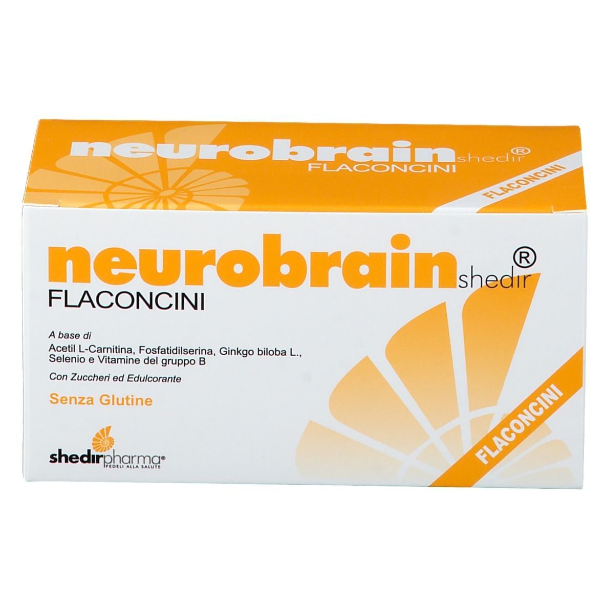 NEUROBRAINSHEDIR 10 FLACONCINI DA 10 ML