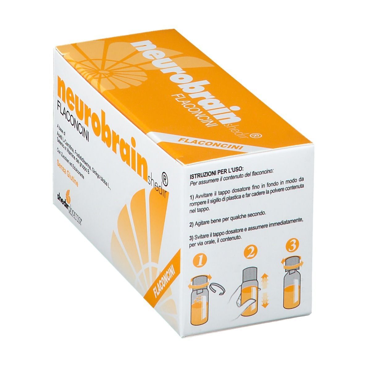 NEUROBRAINSHEDIR 10 FLACONCINI DA 10 ML