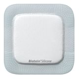 MEDICAZIONE BIATAIN IN SCHIUMA DI POLIURETANO CON BORDO ADESIVO IN SILICONE 17,5X17,5 CM 5 PEZZI