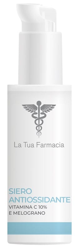 Siero antiossidante LAB-O24 Vitamina C 10% e Melograno 30ml