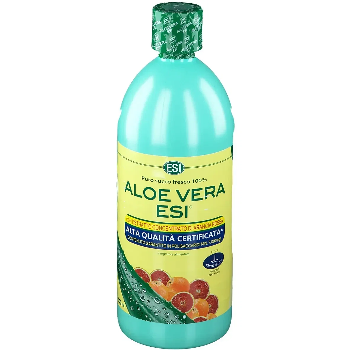 Esi Aloe Succo Arancia Rossa 1000 Ml